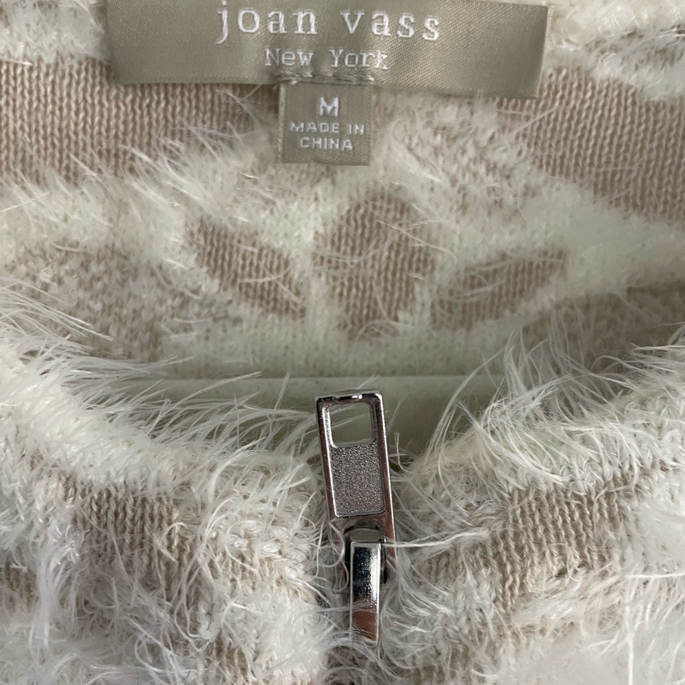 Joan Vass Cardigan Sweater - Picture 2 of 8